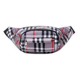 2024 New Fashion Waist Bag Multifunctional High Capacity Leisure Mobile Phone Waist Bag For Outdoor
