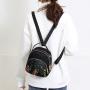 Multi-purpose Waterproof Nylon Cloth Mini Small Backpack Women Fashion Messenger Bag