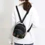 Multi-purpose Waterproof Nylon Cloth Mini Small Backpack Women Fashion Messenger Bag