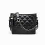 2024 New Version Of Mixed Color Diamond Lattice Wandering Small Fragrance Wind Single Shoulder Crossbody Fashion Bucket Bag