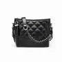 2024 New Version Of Mixed Color Diamond Lattice Wandering Small Fragrance Wind Single Shoulder Crossbody Fashion Bucket Bag