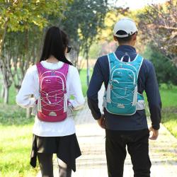 ZX038 Unisex Camping Casual Sports Backpacks Waterproof Nylon Outdoor Camping Sports Bag Hiking Backpack Storage Travel Rucksack