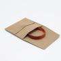 Flexography Custom Emboss Logo Small Envelope Flap Jewelry Pouch Luxury Microfiber Suede Necklace Earring Jewelry Bag