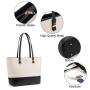 REALER brand custom fashion 3 pieces set purses and handbags women hand bags ladies tote bags with custom printed logo
