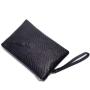 2024 OEM Men's clutch  bag crocodile genuine leather  handbag for men business clutch bags factory wholesaler