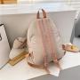 KBW345  Female Schoolbag Large Capacity High School College Students Backpack Junior High School Students Shoulder Bag