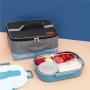 Portable Cooler Thermal Bag Picnic Storage Bags Pouch Large Square Thermal Lunch Bags