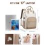 LOVEVOOK Waterproof Fashion Travel Work Anti-theft Bag Student School bookbag business college laptop backpack with USB unisex