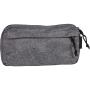 Smell Proof Crossbody Bag Back bag Carbon Lining with Ziplock Pockets and Grinder