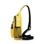 Gelory Fashion Designer Ladies Backpack Sports Chest Bag Custom Logo Female Messenger Bags with Earphone Hole