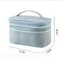 ODM OEM NEW Arrival 2023 Aopiya wholesale custom pu leather  portable terylene travel cosmetic bag organizer