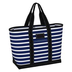 Stripe Insulated Cooler Beach Bag Custom Logo Insulated Soft Bag Large Cooler Tote Bag With Beach Or Travel