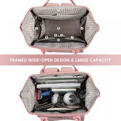 15.6 17 Inch Computer Business Backpacks School Bookbag Teacher Doctor Nurse Bags for Work Laptop Backpack Purse for Women