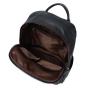 Custom 2024 Genuine Leather Backpack Bag Leather Eyelet Tab Design Backpacks OEM ODM Factory