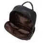 Custom 2024 Genuine Leather Backpack Bag Leather Eyelet Tab Design Backpacks OEM ODM Factory