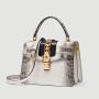 OEM Sac A Main De Lux Pour Femm 2022 Genuine Crocodile Leather Ladies Handbags Luxury Designer Women Crossbody Bags Shoulder