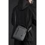 HR220 New Polyester Men's Shoulder Bag Fashion Casual Handheld Crossbody Bag Outdoor Sports Vertical Square Style Boy's Bag