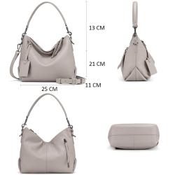 REALER High Quality luxury designer bags Classic Large Ladies Genuine Leather Custom Womens Handbag