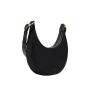 Fashion Half Moon Black Nylon Bag Shoulder bags OEM Custom Handbags