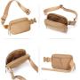 Hot Sale Custom Running Sport Waist Bags Girl White Everywhere Belt Bag With Logo