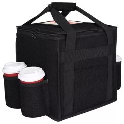 Outdoor thickened Oxford cloth ice pack thermal insulation and cold large capacity portable lunch bag