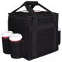 Outdoor thickened Oxford cloth ice pack thermal insulation and cold large capacity portable lunch bag