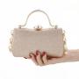 New arrival bridal wedding clutch purse ladies evening bag women evening clutch sequins bags ladies handbag