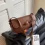 New Design Bolsos De Mujer Pu Leather Bag Solid Color Crossbody Bags Crossbody Bags For Women