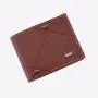 Men's Casual Soft Wallet New Young Multi-Card Three-Fold Horizontal Waterproof Open Closure Type