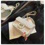 Famous Brand Designer Tweed Classic Flap Small Woman Crossbody Bag Ladies Chain Handbags New Fashion Women'S Shoulder Bags