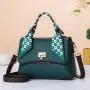 Low MOQ bolsos para mujer Scarves Lichee leather bag women hand bags crossbody bag For Women