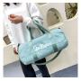 HR044 New Outdoor Customized LOGO Leisure Travel Bag Oxford Portable Sports Fitness Bag Waterproof Zipper Swimming Storage Bag