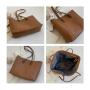 Gelory Customized Ladies Elegant Big Tote Bags Shopping Handbags Women Large Capacity Shoulder Underarm Tote Bag