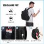 LOVEVOOK 2022 Waterproof Work Teacher/Nurse Travel Backpack 15.6 Inch Large Business College Bookbag Men Women Laptop Backpacks