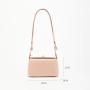 Customized Handbag Factory Luxury Pu Vegan Leather Ladies Handbags Shoulder Bags For Women
