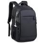 Men's backpack black nylon computer laptop backpacks customized LOGO shoulder bag manufacturers student school backpack
