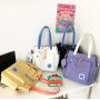 2022 Fashion Lady Designer Bags Large Pure Color Nylon Tote Handbag for Women Roomy Capacity Shoulder Messenger Student