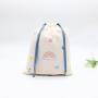 Super Soft Cotton Linen Dust Shoe Cloth Storage Dust Shopping Bag Natural Cotton Muslin Drawstring Gift Jewelry Pouch