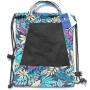 Gelory Factory Custom Printing Logo Students School Bagpack Women Durable Canvas Drawstring Bag