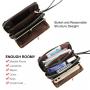 Lovevook 2022 PU leather Fashion Cell Phone Messenger Bags Ladies Card Holder Wallet Purse Crossbody Mobile Phone Bags for Women