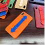 Ins Hot Sales Genuine Leather Embossed Crocodile Pattern Mobile Cell Phone Case Cover With Handle For Iphone 12 13 14 15 pro max