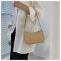 2022 Popular Women's Bag New Korean Fashion Cloud Single Shoulder Zipper Bag High-Grade Portable Easy Carry Lady  Bag