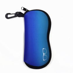HR239 Diving Material Handheld Glasses Cases Portable Sunglasses Pouch Bag Fashion With Hook Anti Drop Glasses Packaging Boxes