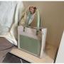 ZR895 Woman Bag Handbag Canvas Fashion Female Portable Big High Quality Shoulder Underarm Bag Girl Versatile Shopping Tote Bag