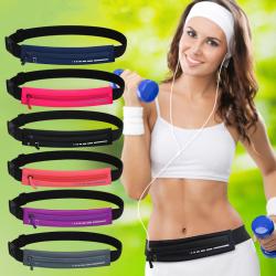 High Quality Multicolor Waterproof Sports Waist Bag Custom Mini Running Belt Waist Bag
