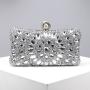 Diamond Inlaid Dinner Bag Women's Fashion Banquet Versatile Dress Evening Bag
