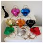 ZR554 New PopularTassel Dinner Clutch Bag PU Women's Luxury Handheld Banquet Bag Metal Dress Versatile Evening Party Diamond Bag