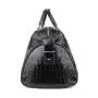 Custom Personalized Luxury Genuine Crocodile Skin Leather Durable Men Women Unisex Carry On Boston Duffle Travel Bag Handbag