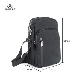 2024 Metal Scent Shield Crossbody Fanny Pack Blocking Smell Chest Fanny Pack For Smoking With Adjust Strap