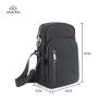 2024 Metal Scent Shield Crossbody Fanny Pack Blocking Smell Chest Fanny Pack For Smoking With Adjust Strap